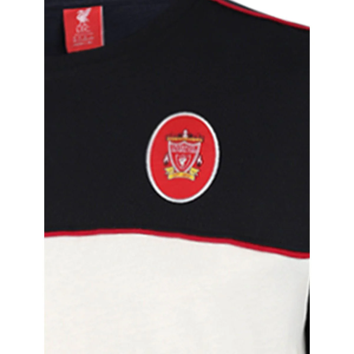 LFC 97 Col Block Men's T-shirt - Black - 2XL (UK SIZE)