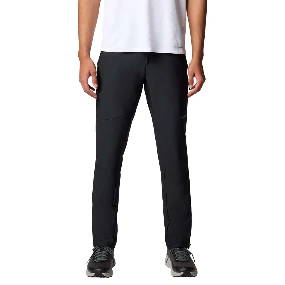 COLUMBIA Vast Canyon™ Softshell Men's Hiking Pants - Black - 32 INCHES