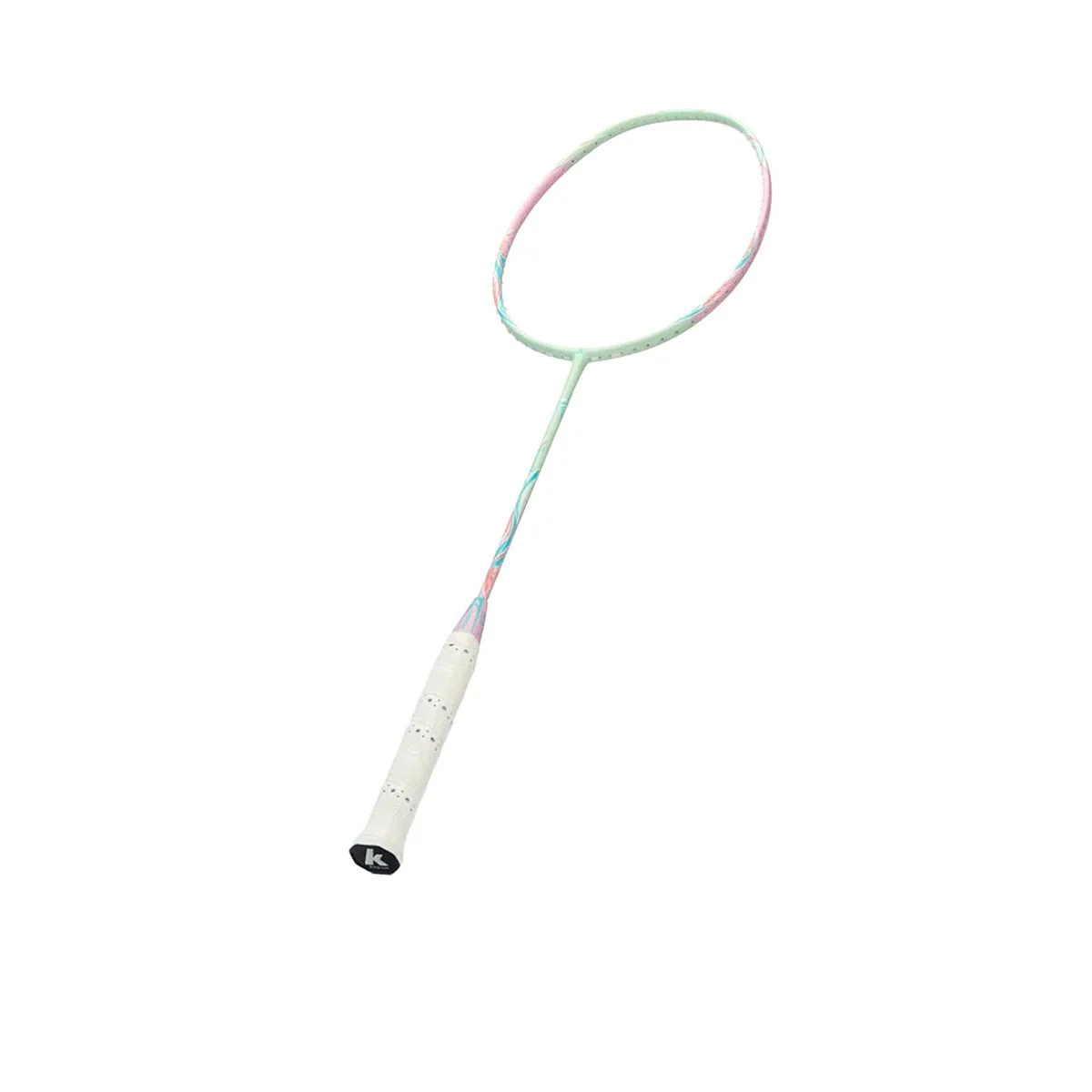 KAWASAKI Porcelain Q5 Badminton Racket - Green - ONE SIZE