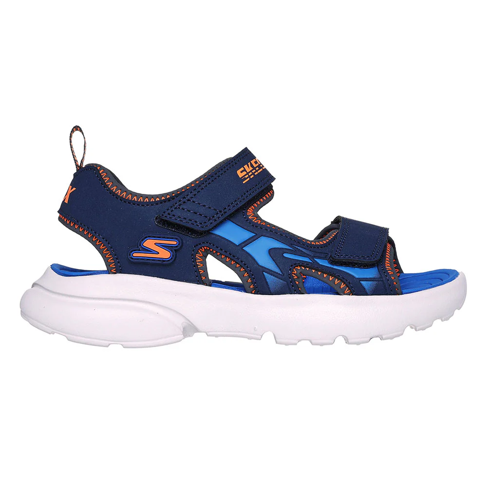 SKECHERS Razor Splash Boys Sandals - Blue - US 1