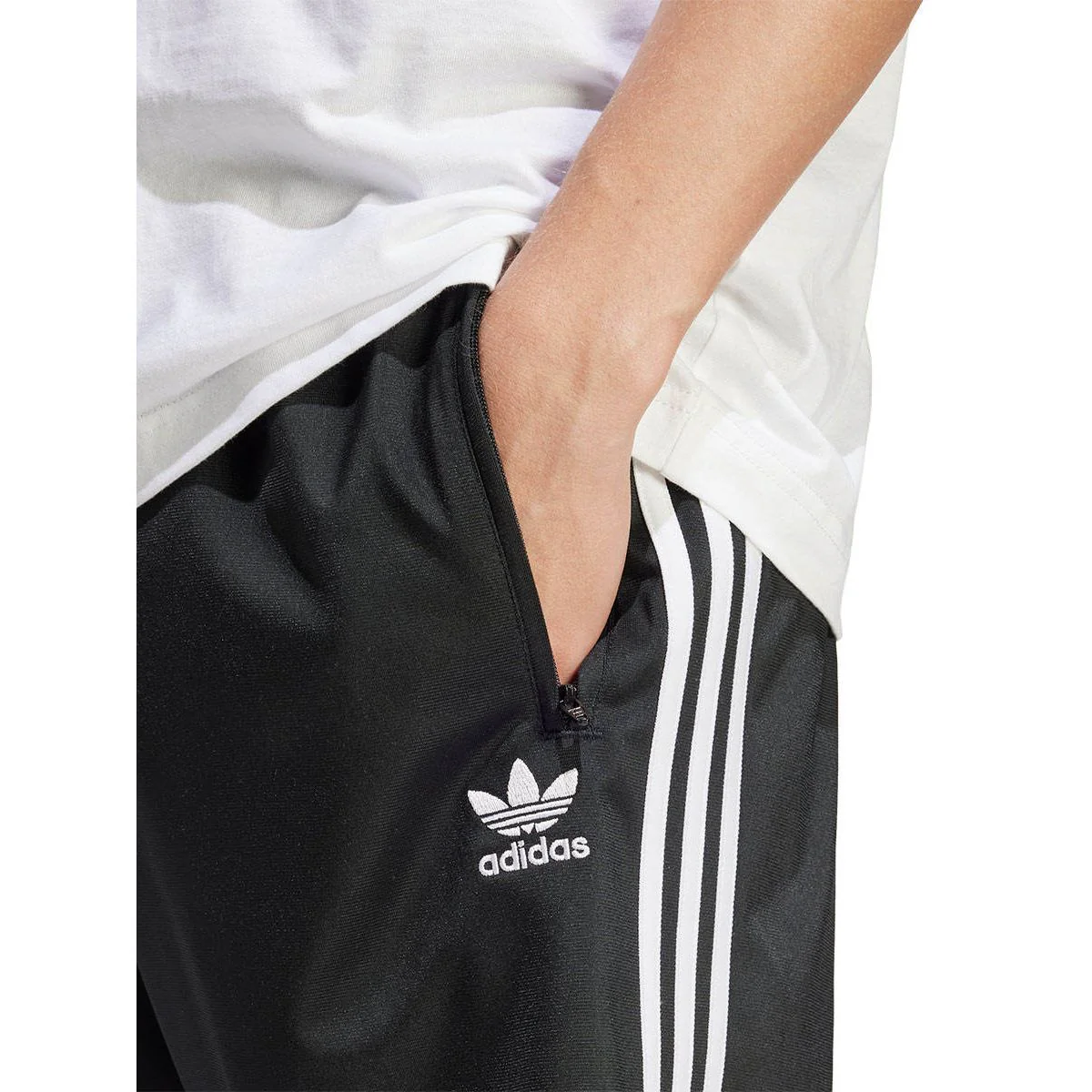 ADIDAS ORIGINALS Adicolor Firebird Men's Lifestyle Shorts - Black - 2XL (ASIAN SIZE)
