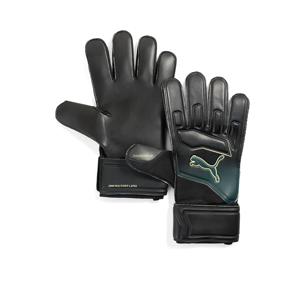 PUMA ULTRA Play RC Eclipse Men's Goalkeeper Gloves - Black - GLOVES 10