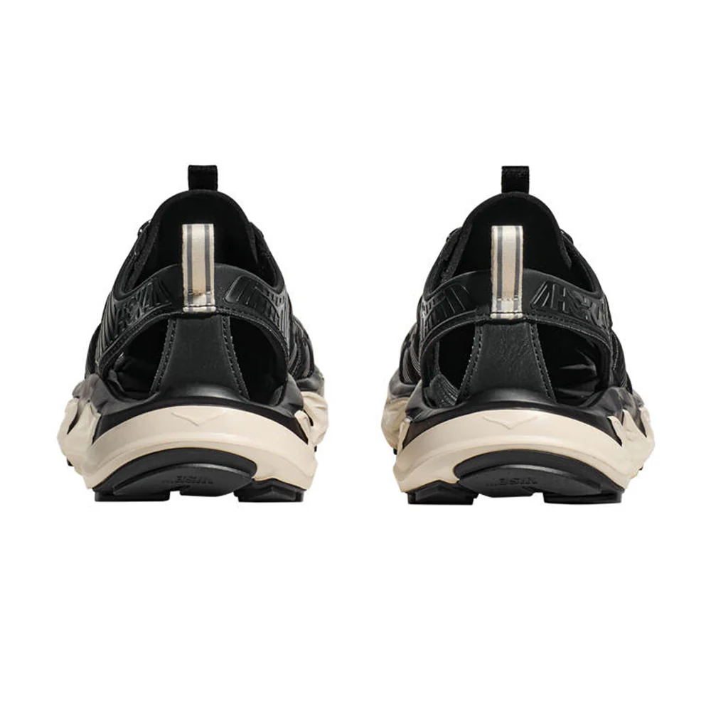 HOKA Hopara Unisex Trail Running Shoes - Black - US 10