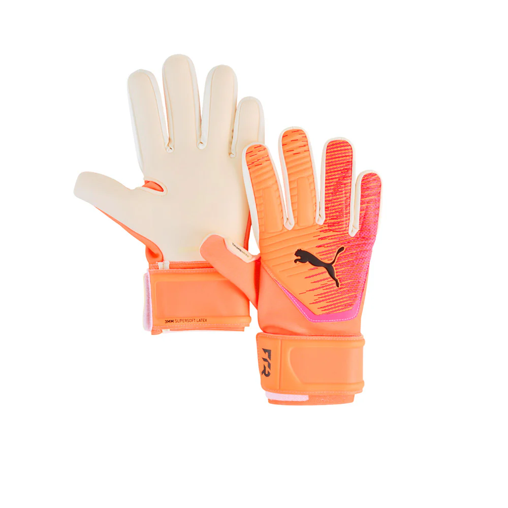 PUMA Future Match NC Men's Goalkeeper Gloves - Orange - GLOVES 10