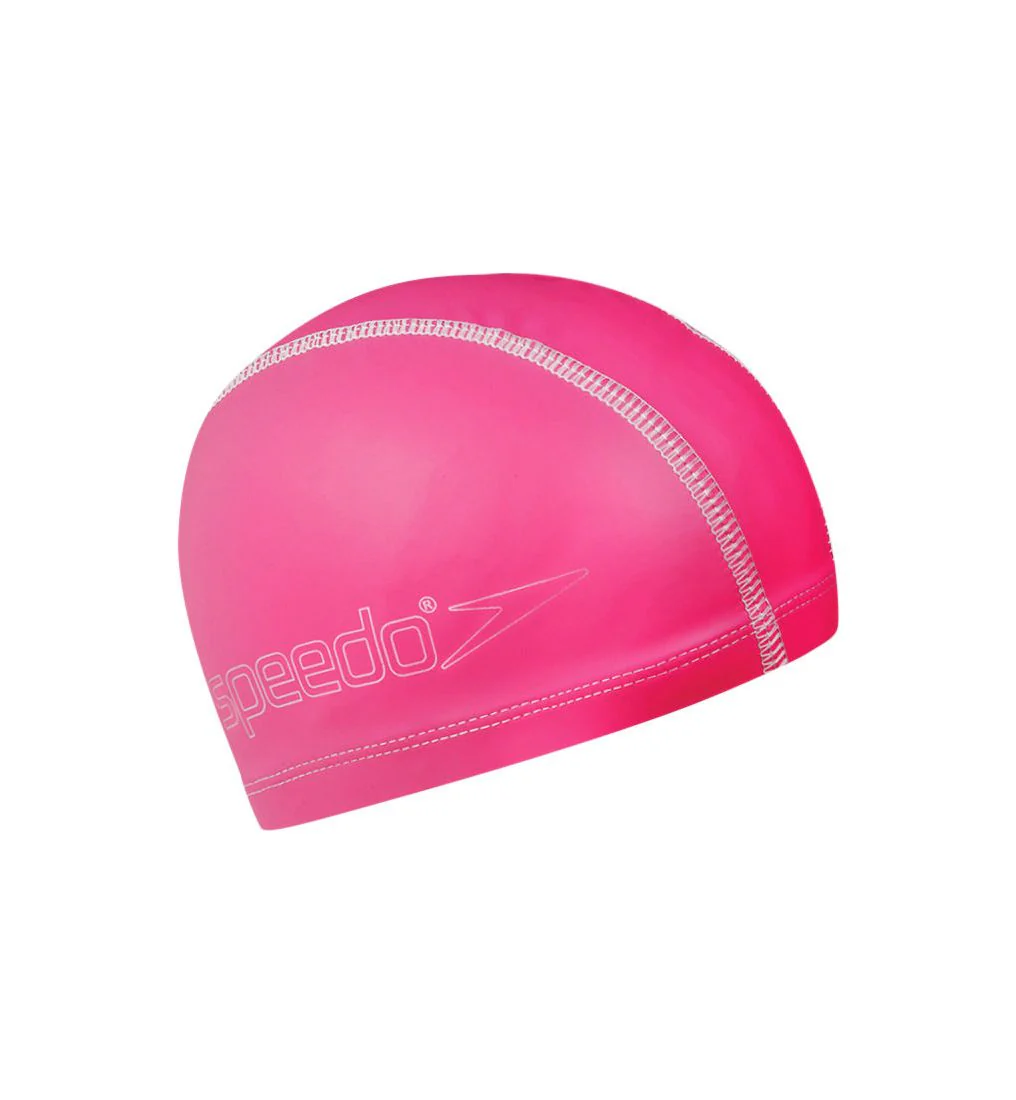 SPEEDO Pace Kids Swim Cap - Pink - ONE SIZE