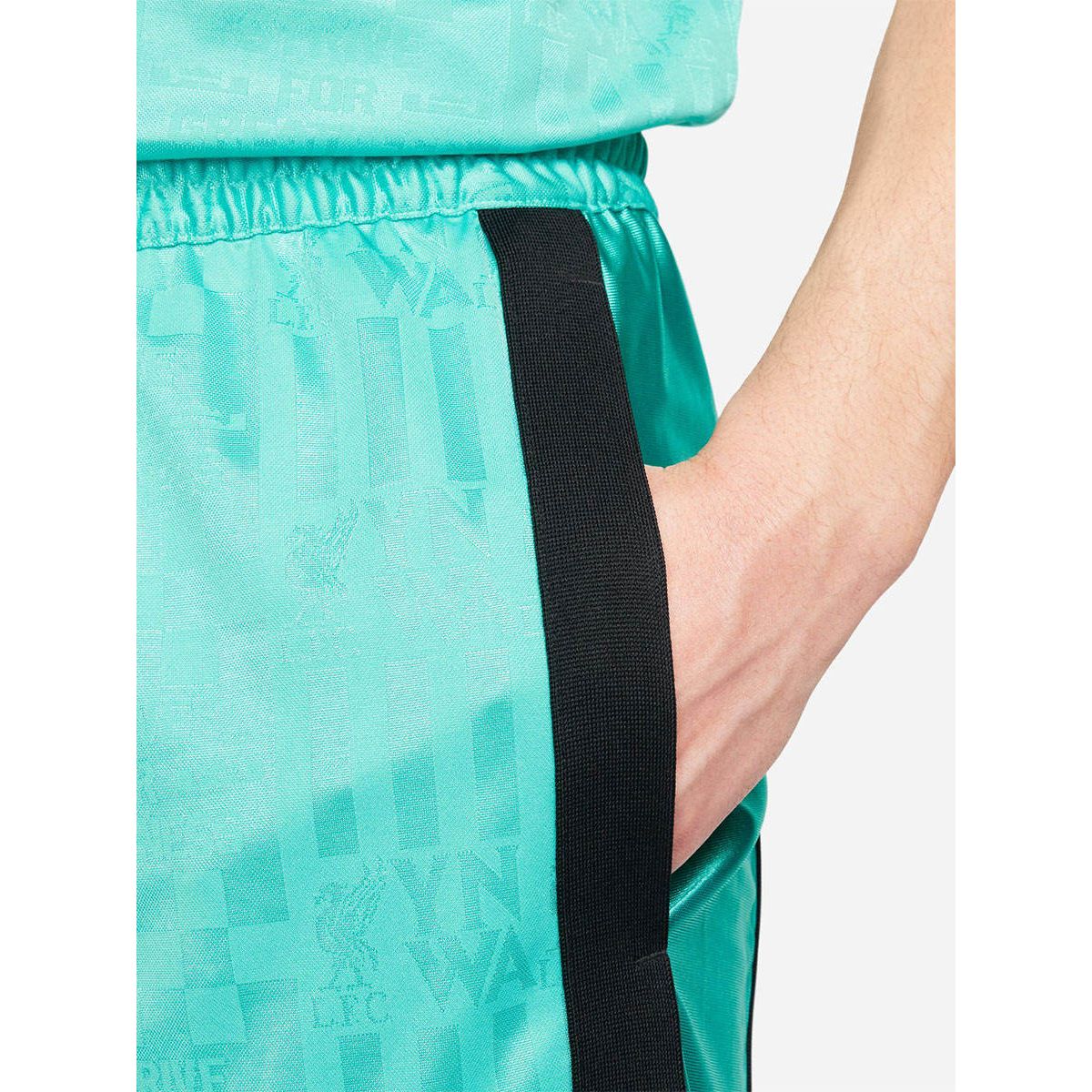 NIKE LeBron x Liverpool FC Men's Basketball Shorts - Blue - 2XL (US SIZE)