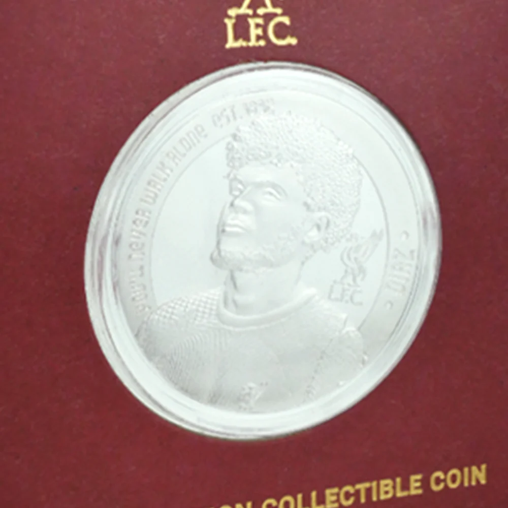 LFC Diaz Collectible Coin - Silver - ONE SIZE