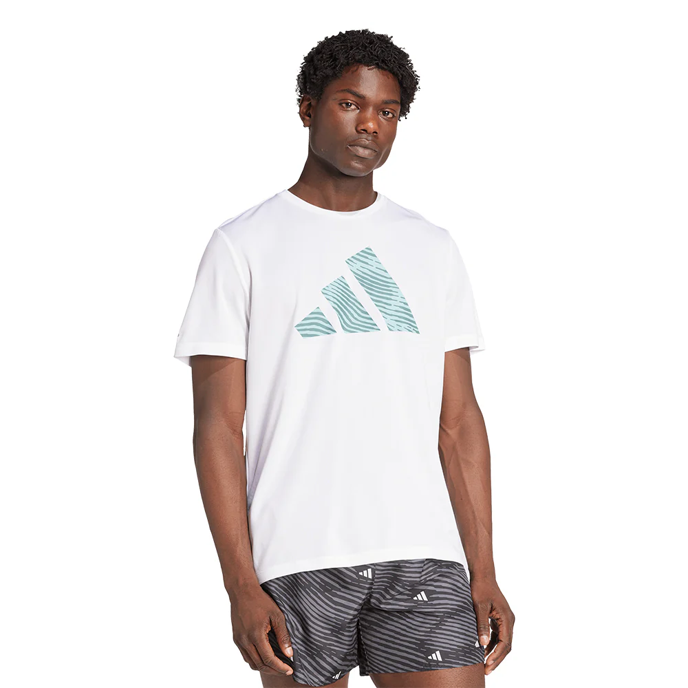 ADIDAS Adi365 Running Essentials Brand Love Men's Running T-Shirt
