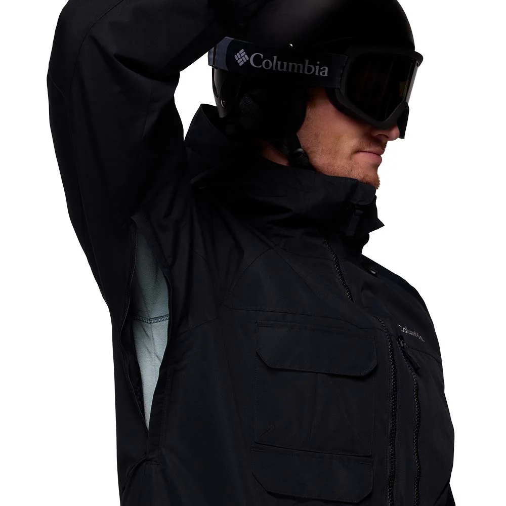 COLUMBIA Coreshot Men's Jacket - Black - 2XL (US SIZE)