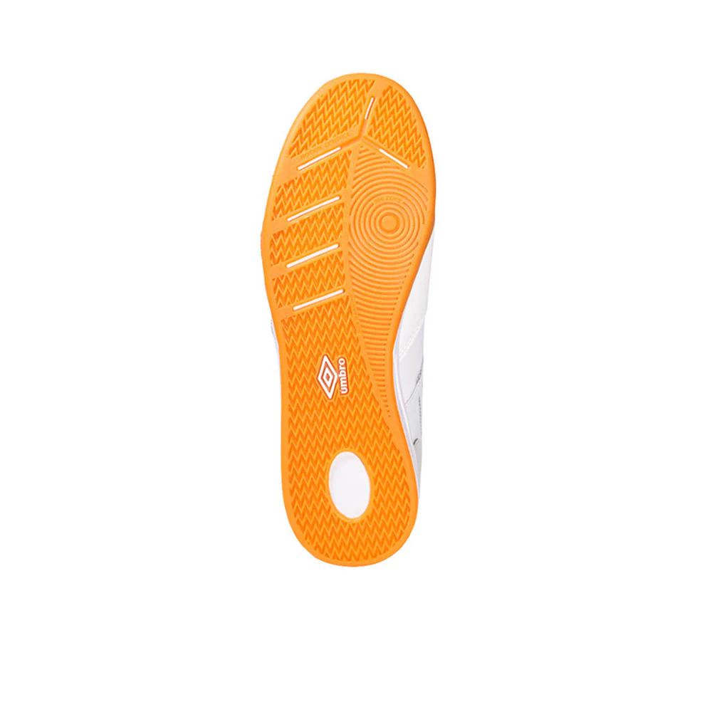 UMBRO Chaleira II Pro Men's Futsal Shoes - White - US 10