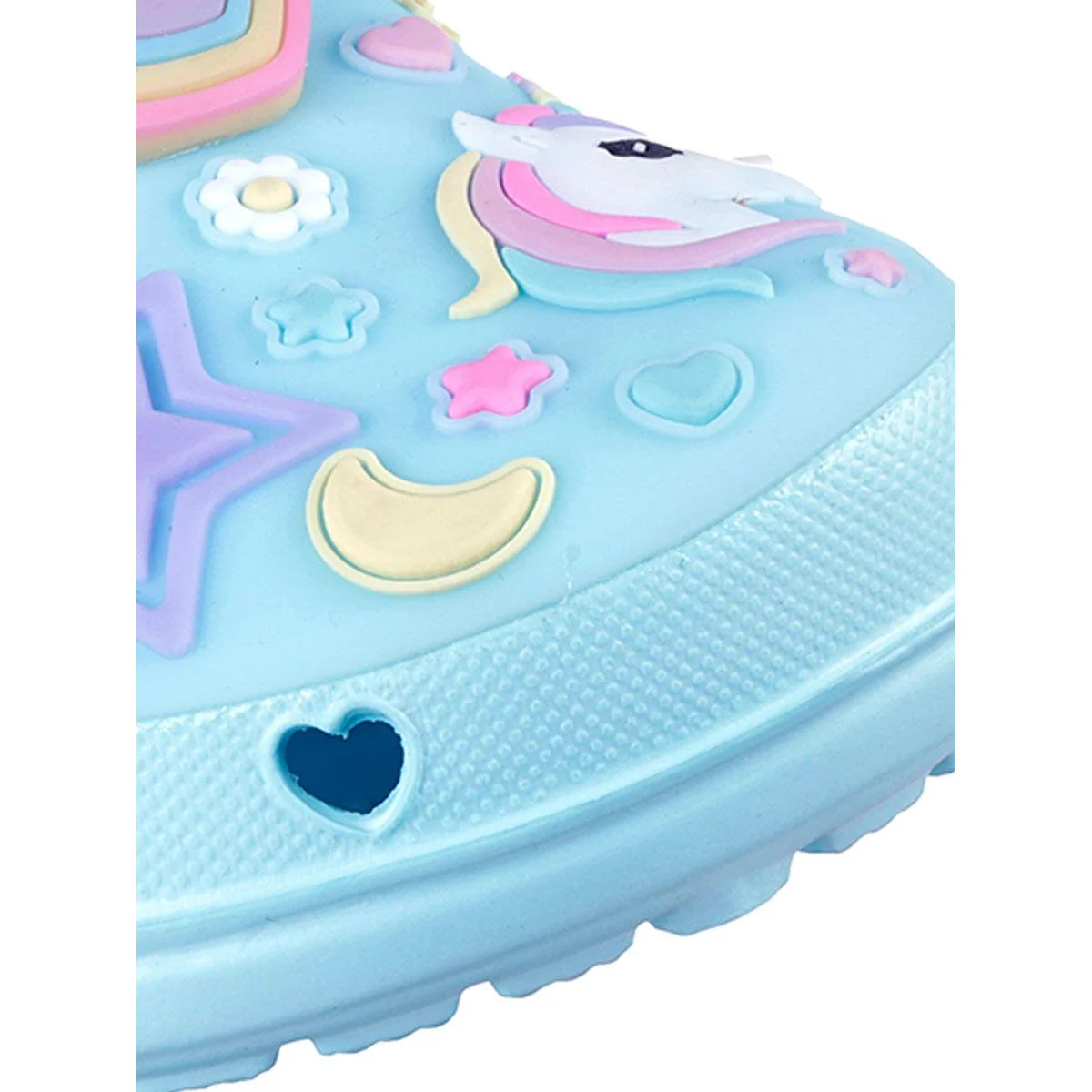 SKECHERS Foamies®: Heart Charmer - Girly Land Girls Sandals - Blue - US 1