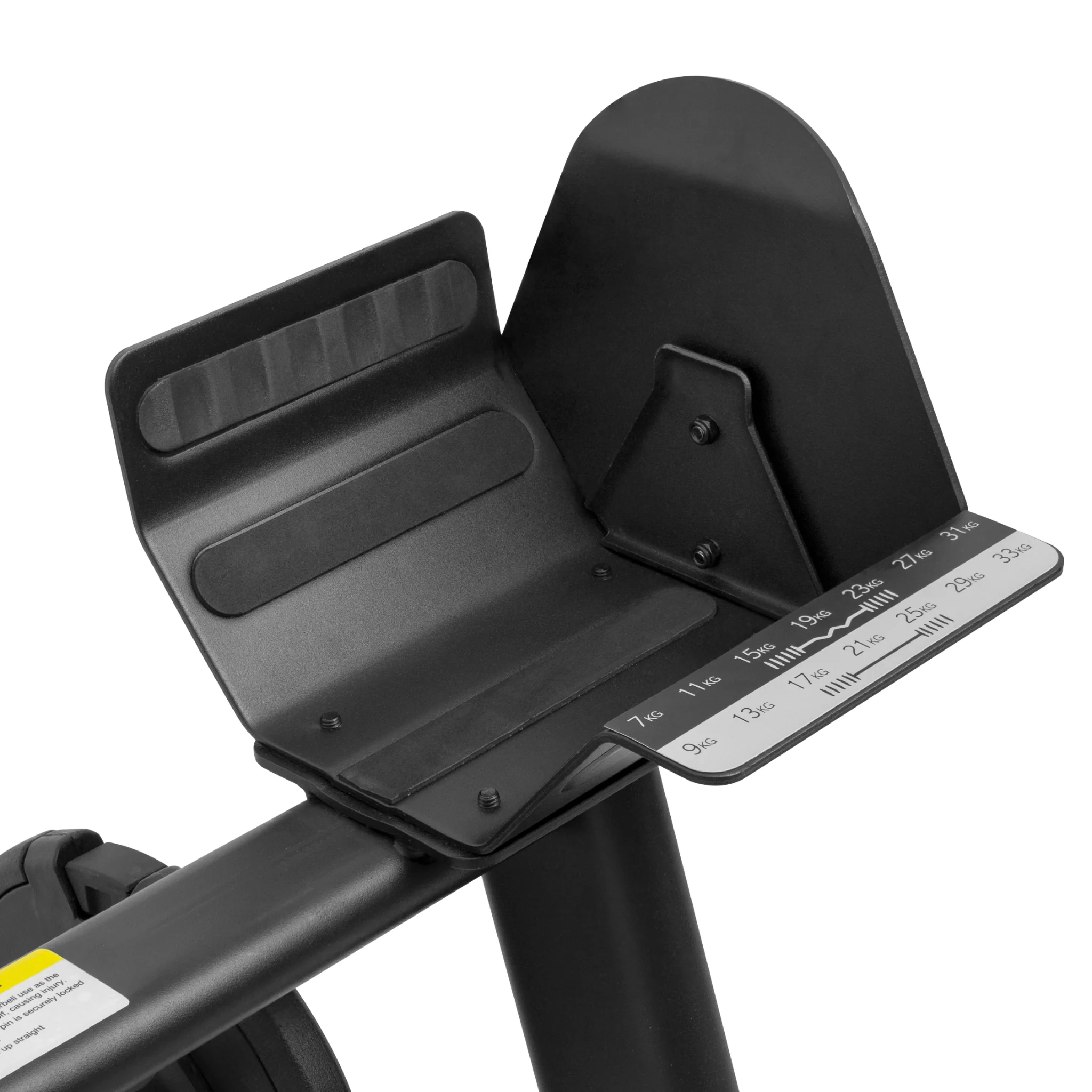 บาร์เบล SlideTec 14-IN-1 สูงสุด 33KG (ST-800S-BB) - Black - ONE SIZE