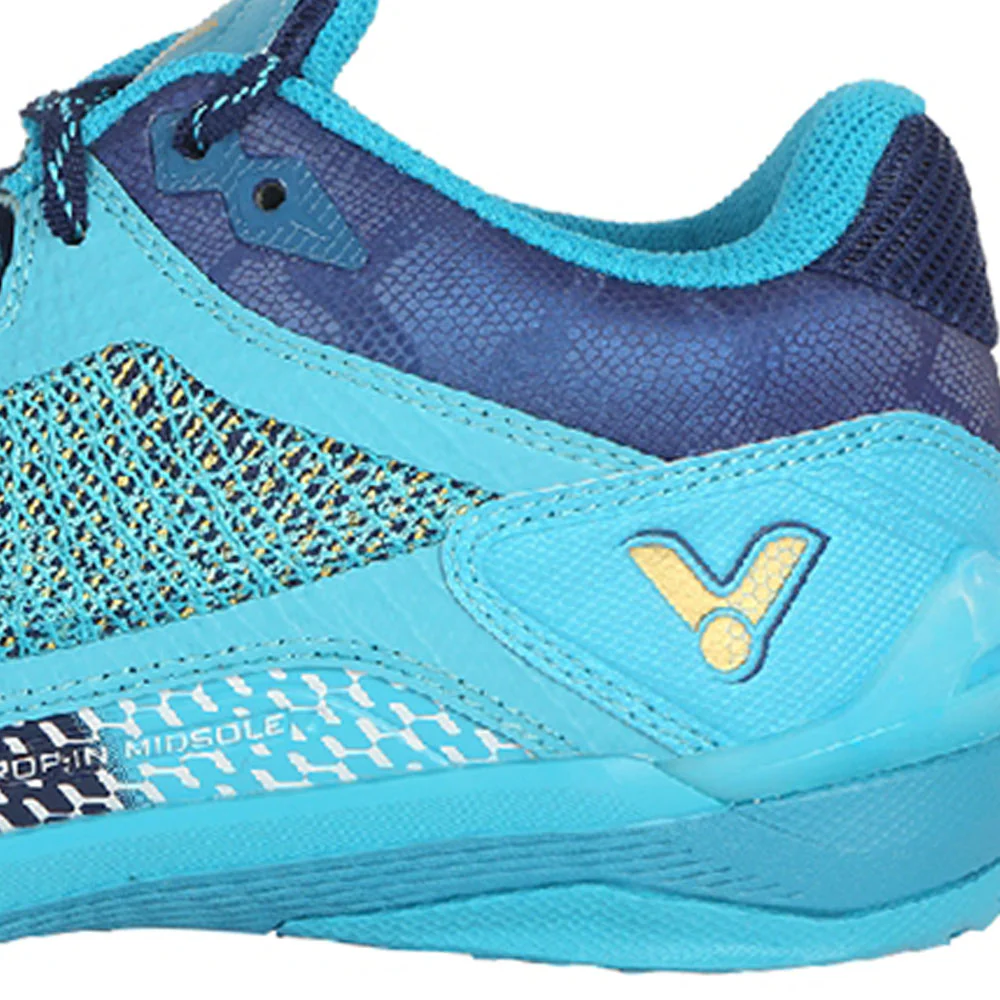 VICTOR VG2 NitroLite Unisex Badminton Shoes - Blue - EU 38