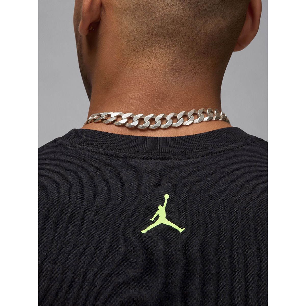 NIKE Jordan Sport Dri-FIT Men's Basketball T-Shirt - Black - 2XL (US SIZE)