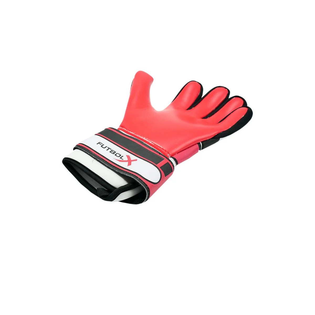 FUTBOLX Supersave 01 Unisex Goalkeeper Gloves - Red - GLOVES 10