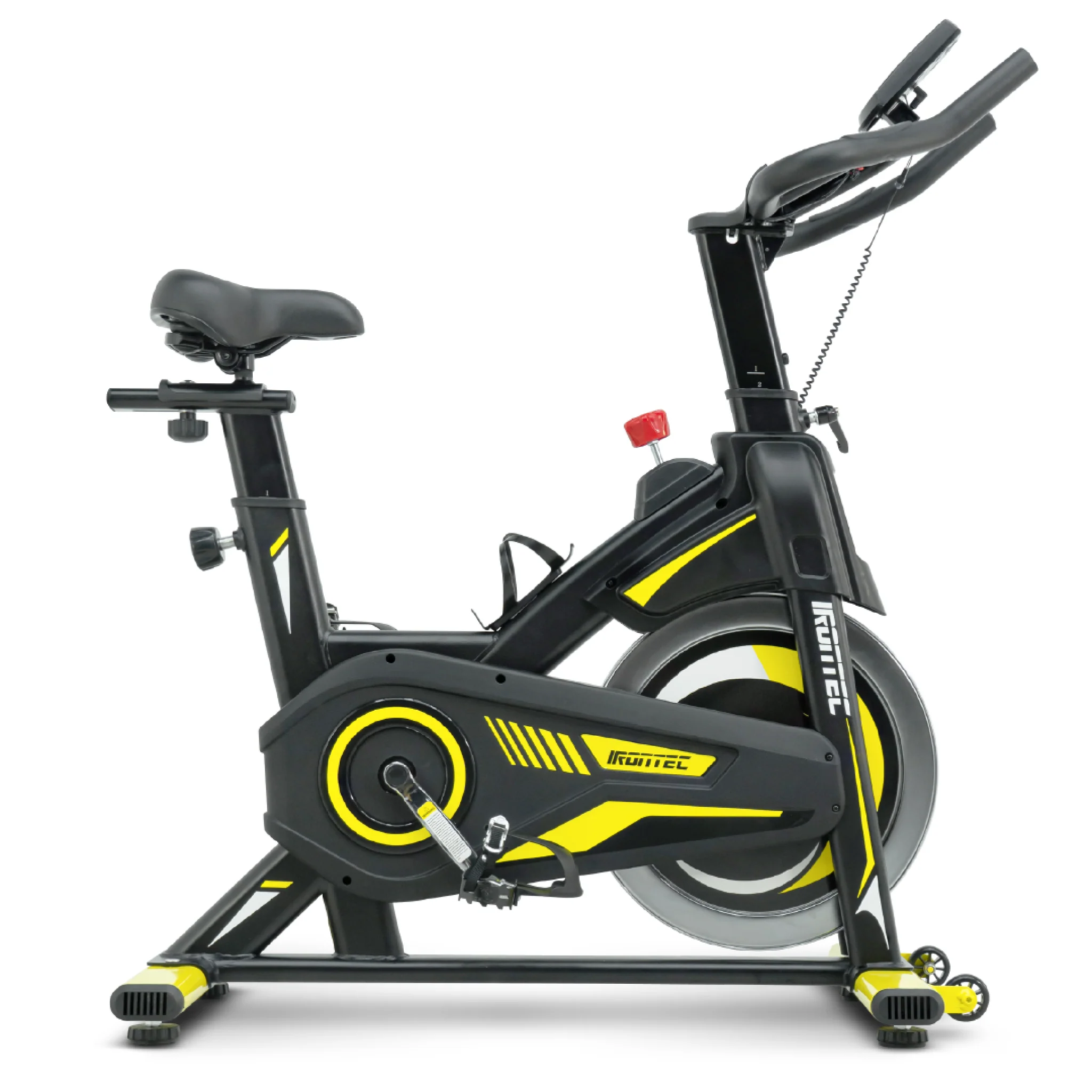 จักรยานออกกำลังกาย SMR500 - Black - ONE SIZE