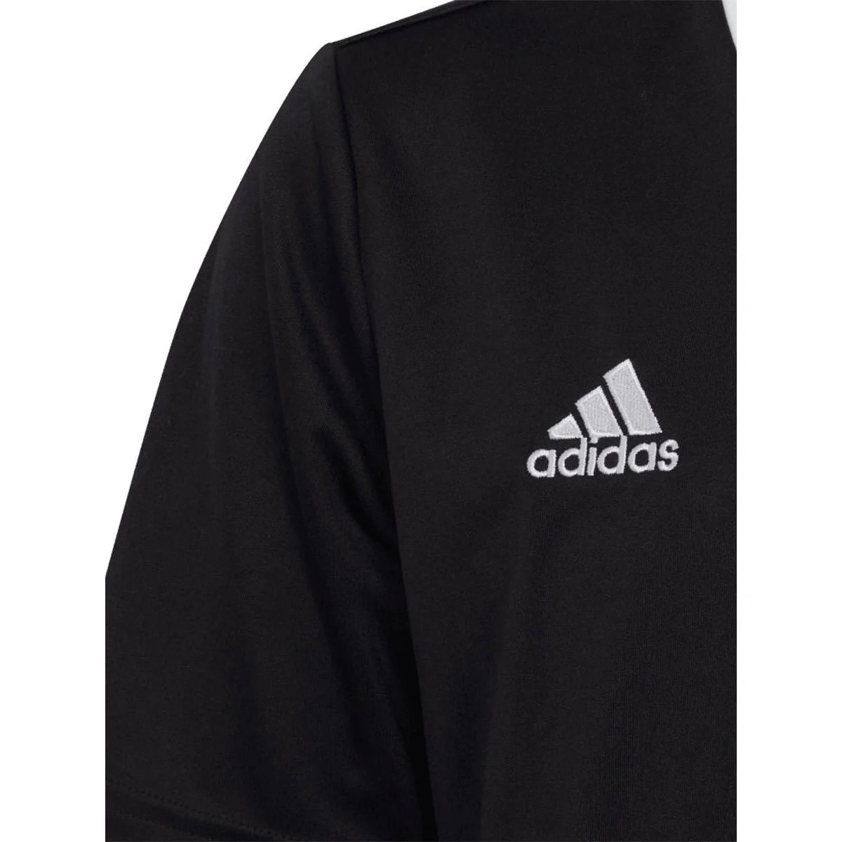 ADIDAS Entrada 22 Kids Football T-Shirt - Black - 128 CM