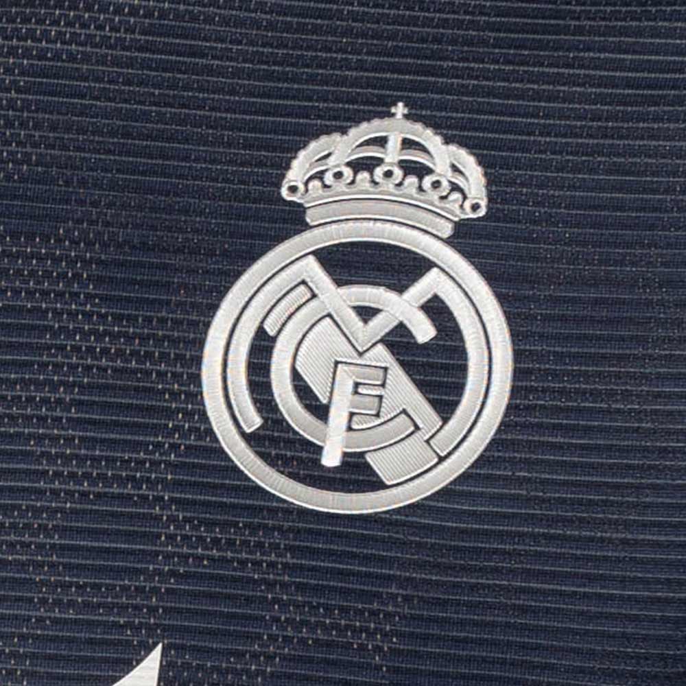 ADIDAS Men's Real Madrid Away Authentic 2025/26 Long Sleeve Jersey - Blue - 2XL (UK SIZE)