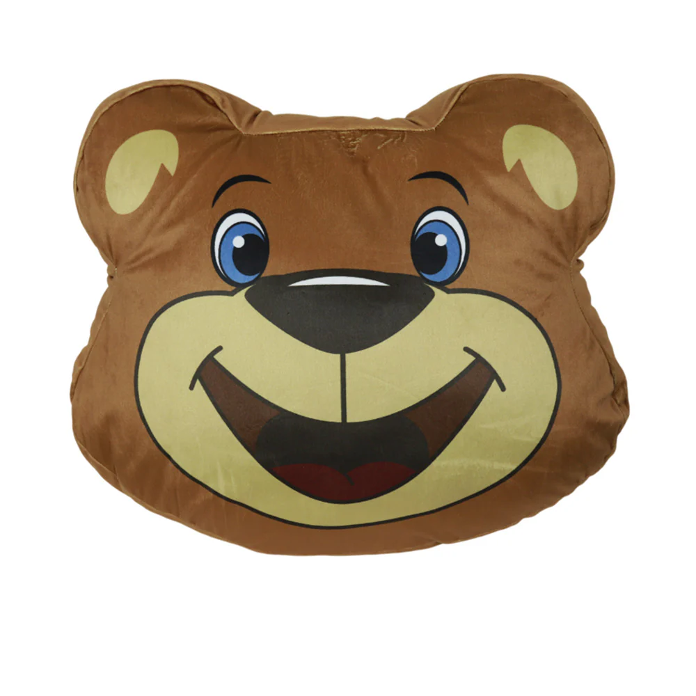 FC BAYERN MUNCHEN Berni Cushion - Brown - ONE SIZE