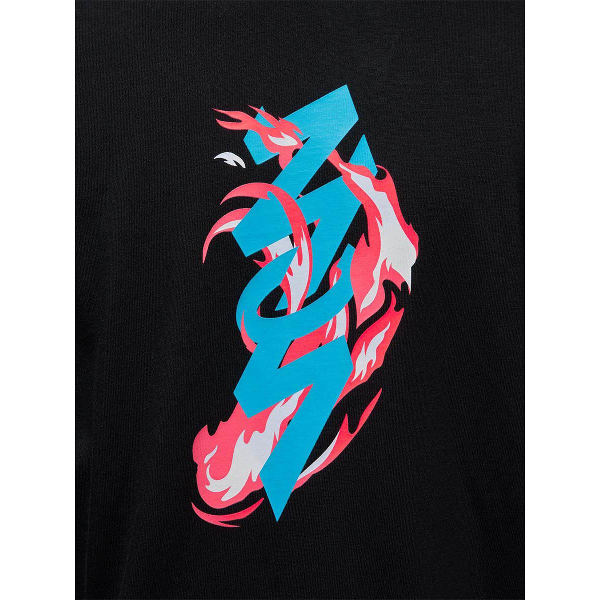 NIKE Zion Men's Basketball T-Shirt - Black - 2XL (US SIZE)