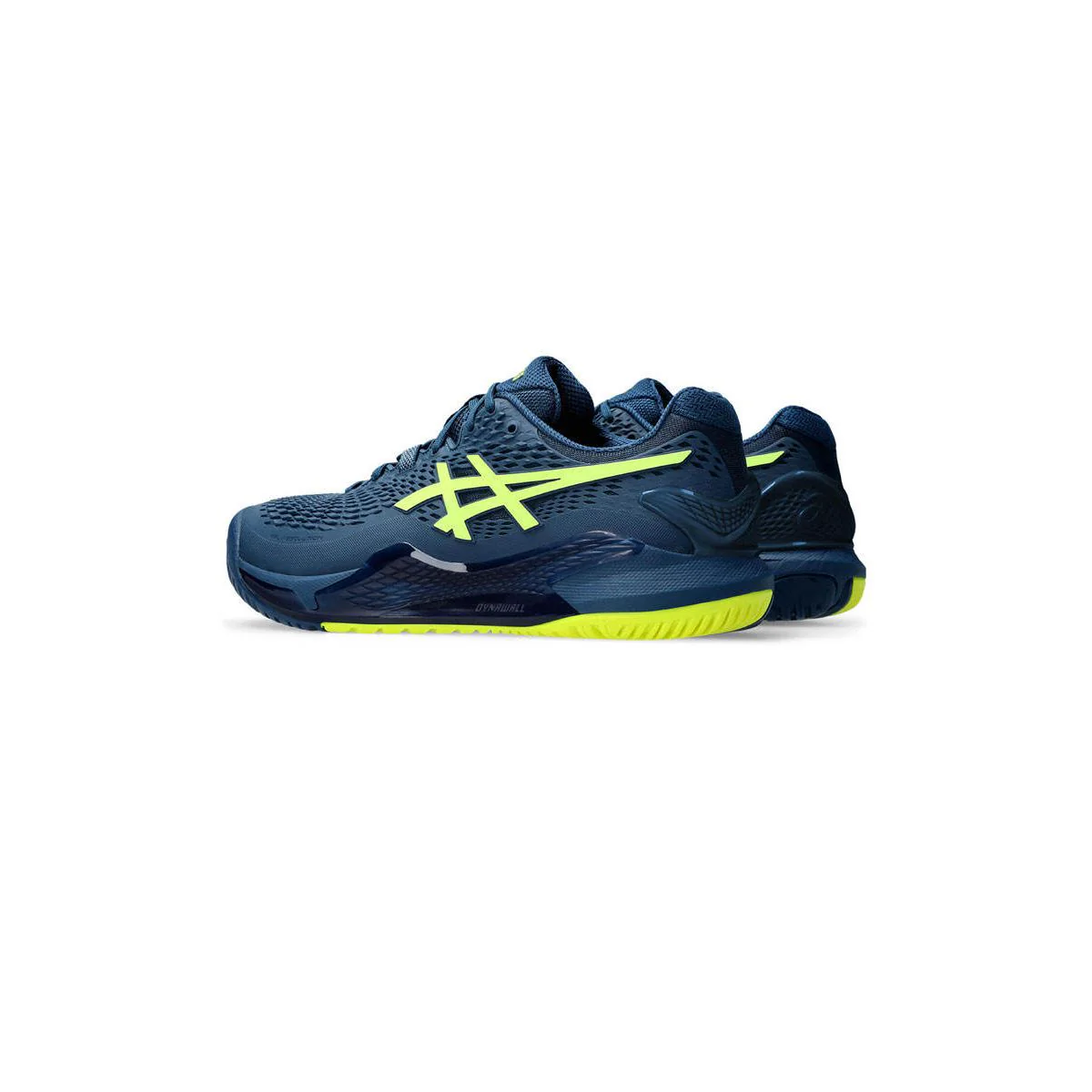 ASICS Gel-Resolution 9 Men's Tennis Shoes - Blue - US 10