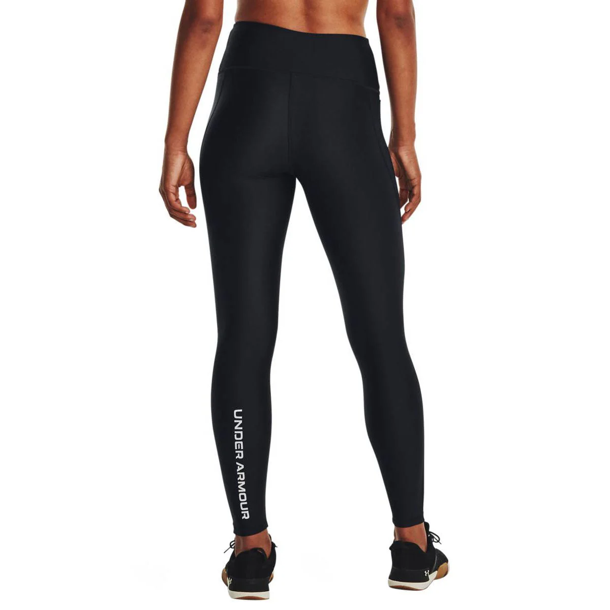 UNDER ARMOUR HeatGear® Evolved Graphic Women's Training Pants - Black - L