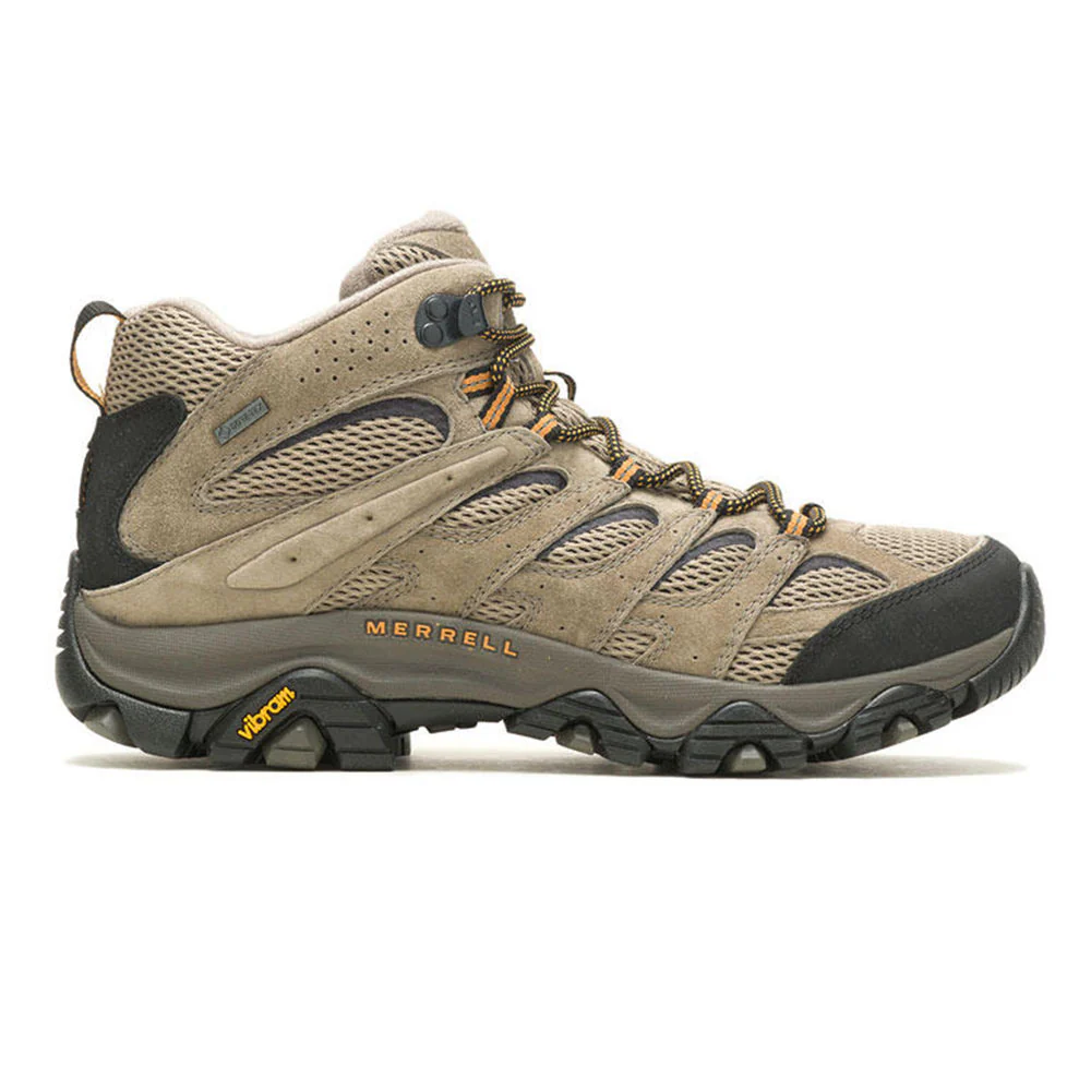 MERRELL Moab 3 Mid GORE-TEX® Men's Hiking Shoes - Brown - US 10