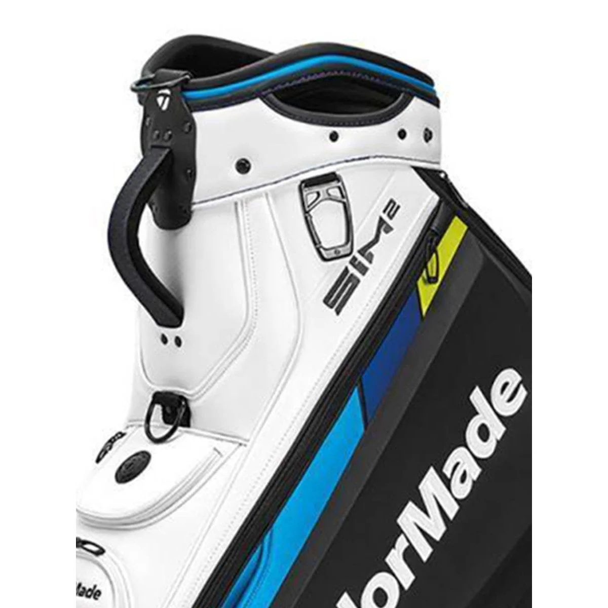 TAYLORMADE TM21 Tour Golf Bag - Black - ONE SIZE