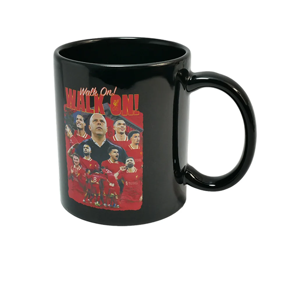 LFC Walk On Mug - Black - ONE SIZE