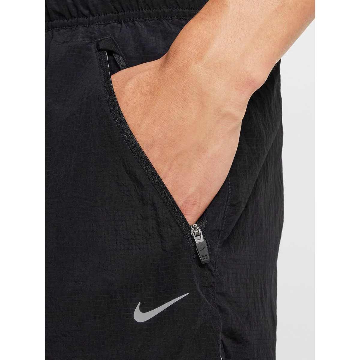 NIKE Dri-FIT Stride 5" Running Division 2-in-1 Men's Running Shorts - Black - L (ASIAN SIZE)