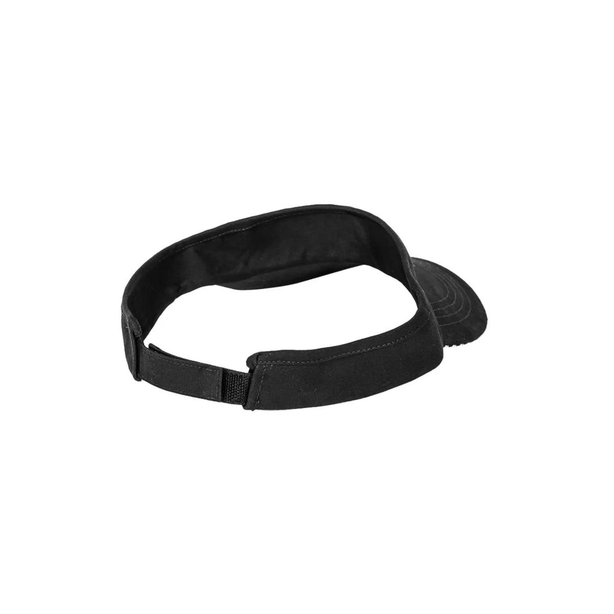 FILA VIU230202U Unisex Visor - Black - ONE SIZE