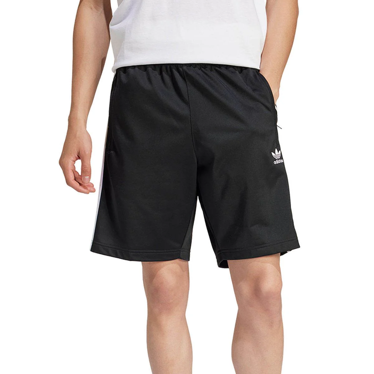 ADIDAS ORIGINALS Adicolor Firebird Men's Lifestyle Shorts - Black - 2XL (ASIAN SIZE)