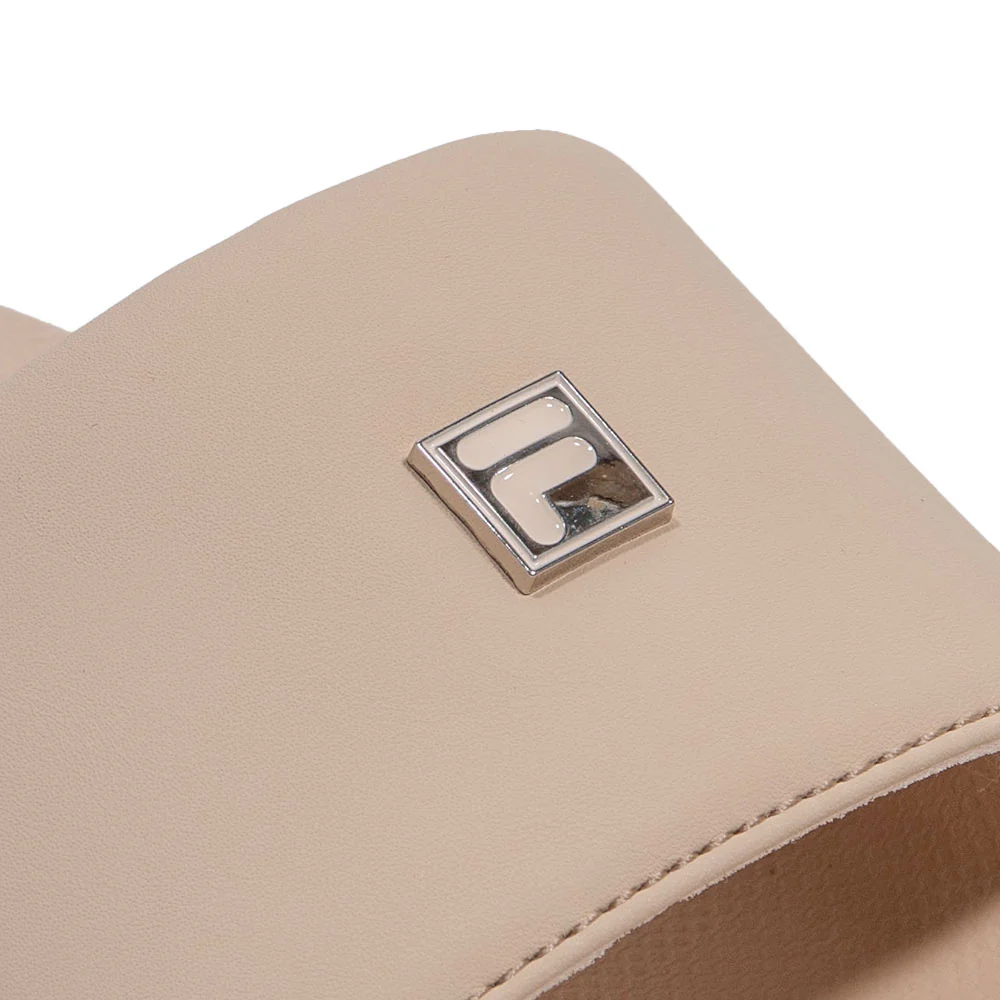 FILA Cream Terra Kids Sandals - Beige - 1 K