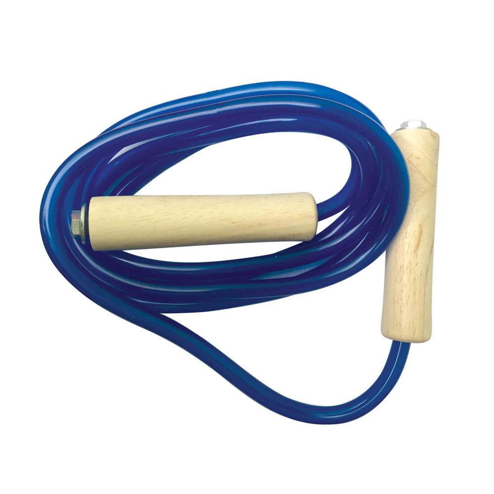 EXERCISE เชือกกระโดดนักมวย PVC สีน้ำเงิน - Blue - ONE SIZE