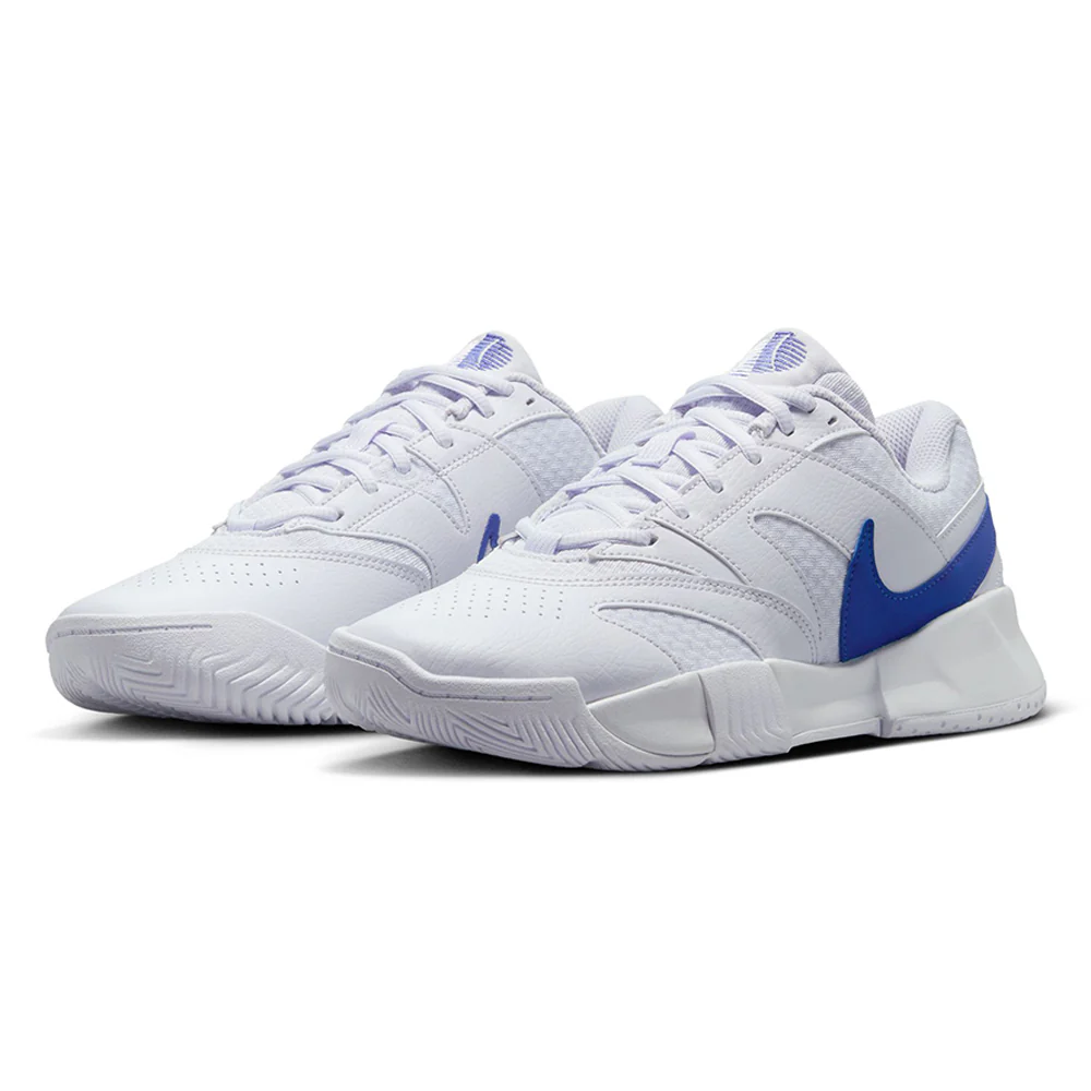 NIKE Court Lite 4 Women's Tennis Shoes - White - US 10