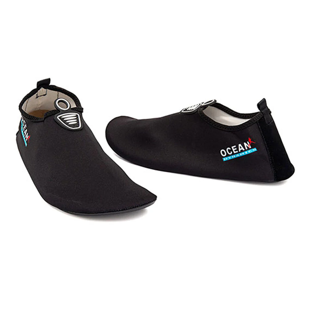 OCEANDYNAMIC OD4016 Unisex Water Shoes - Black - EU 36/37