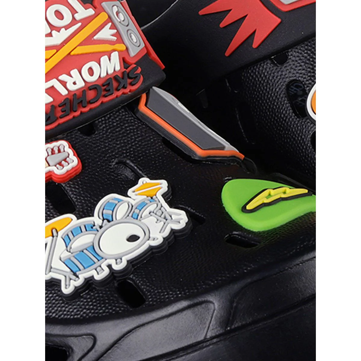 SKECHERS Foamies®: Swifters Boys Sandals - Black - US 1