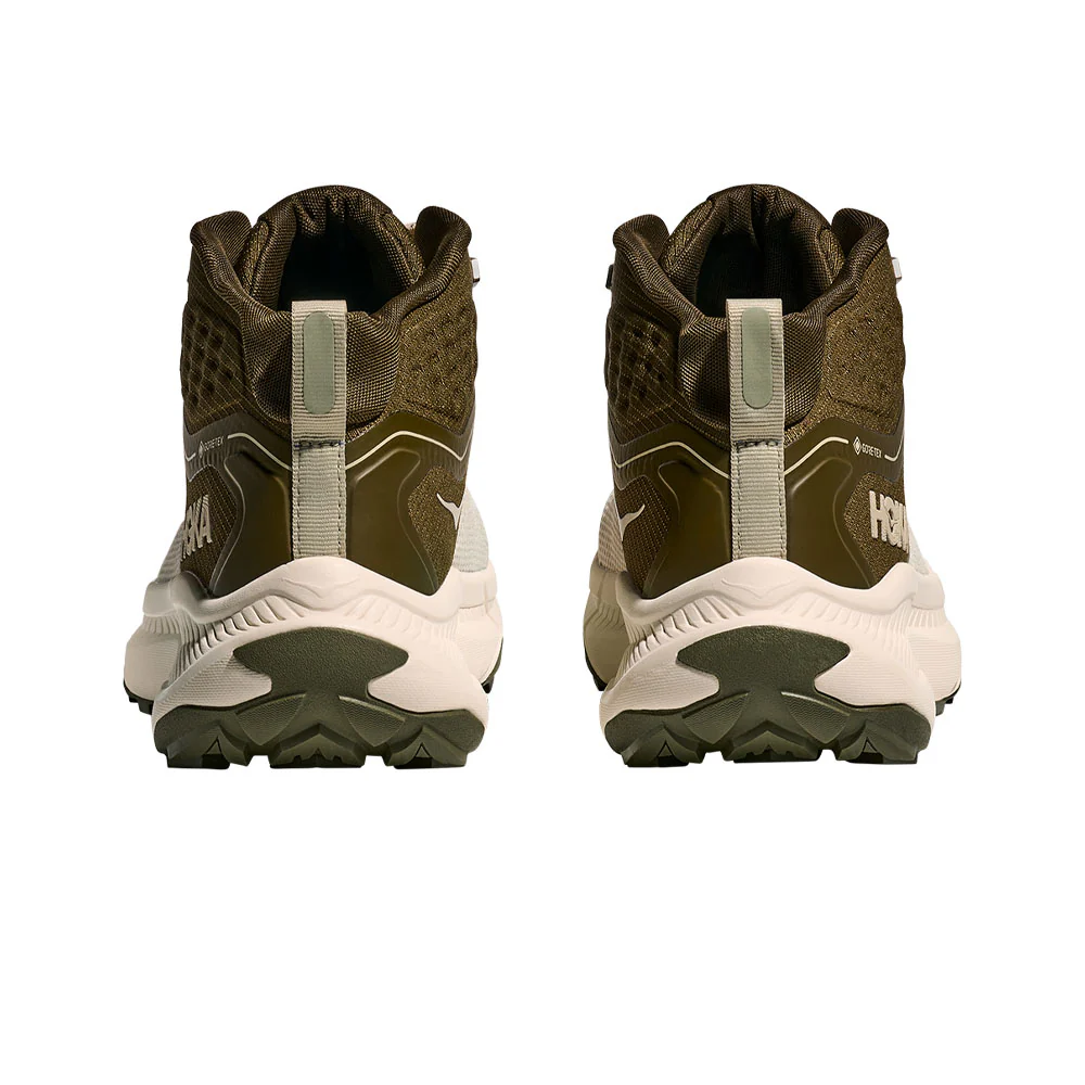 HOKA Transport Hike GORE-TEX Men's Trail Running Shoes - Green - US 10