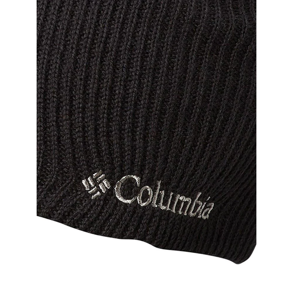 COLUMBIA Whirlibird Unisex Beanie - Black - ONE SIZE