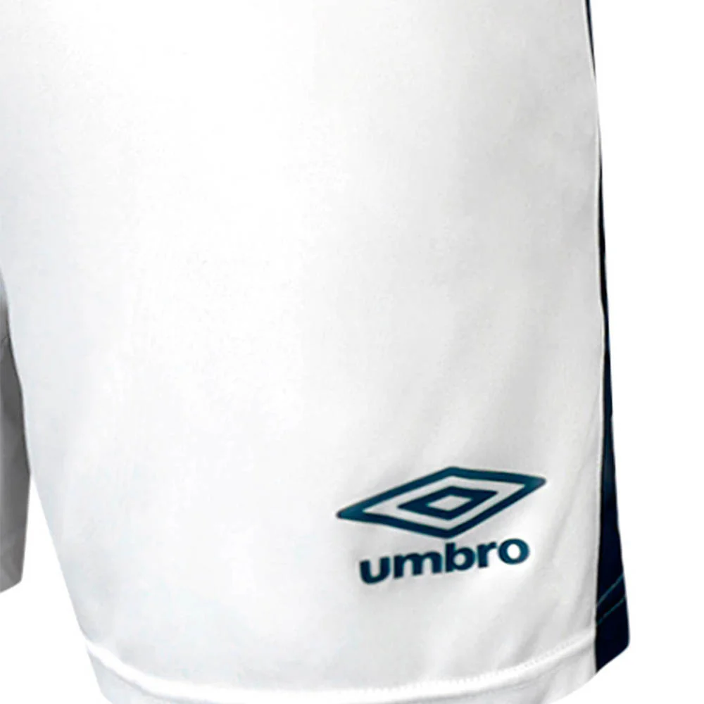UMBRO Men's Buriram United Academy Away 2024/25 Football Shorts - White - 3XL (US SIZE)