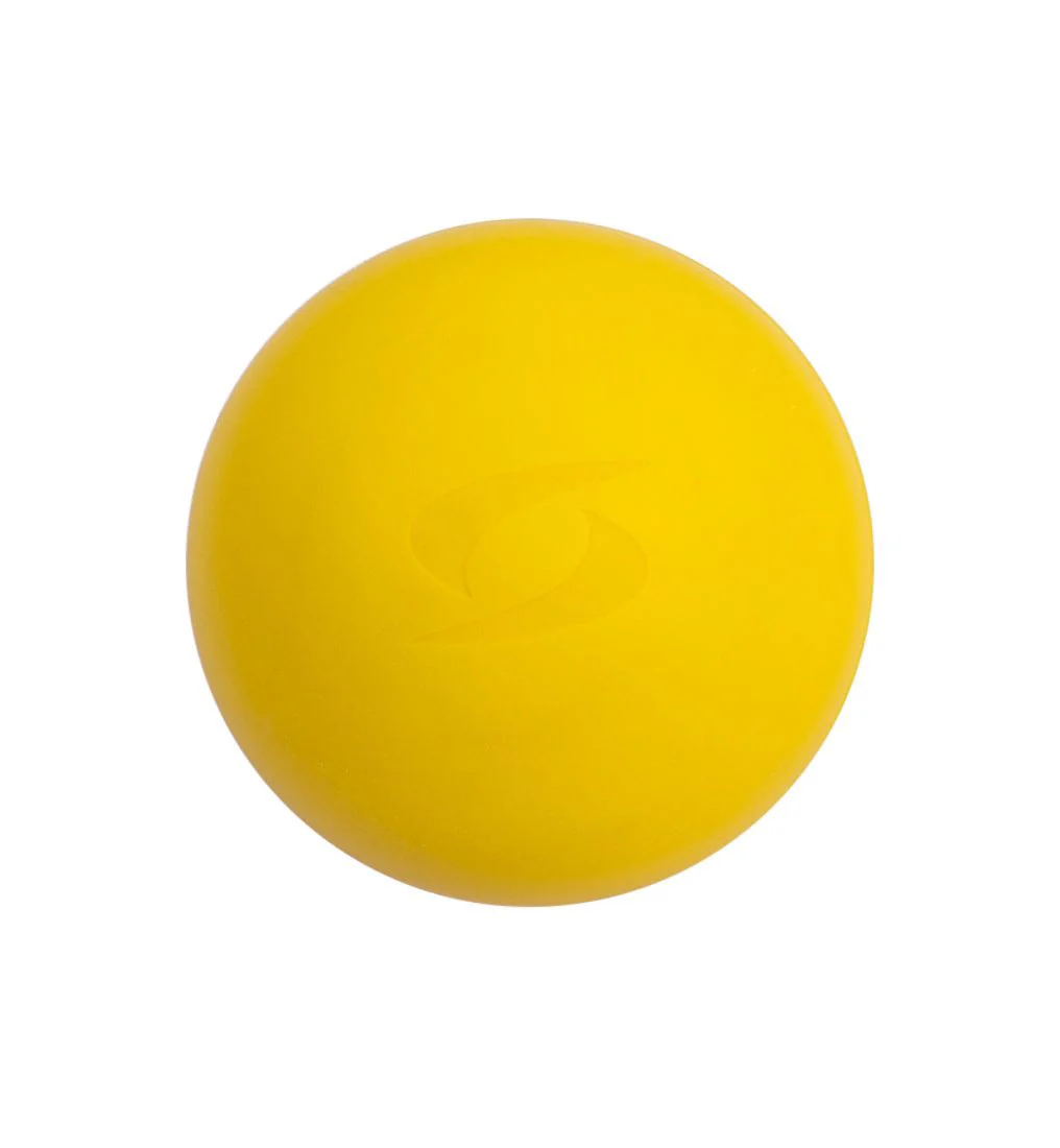S SPORTS SC-MB063 Massage Ball - Yellow - ONE SIZE