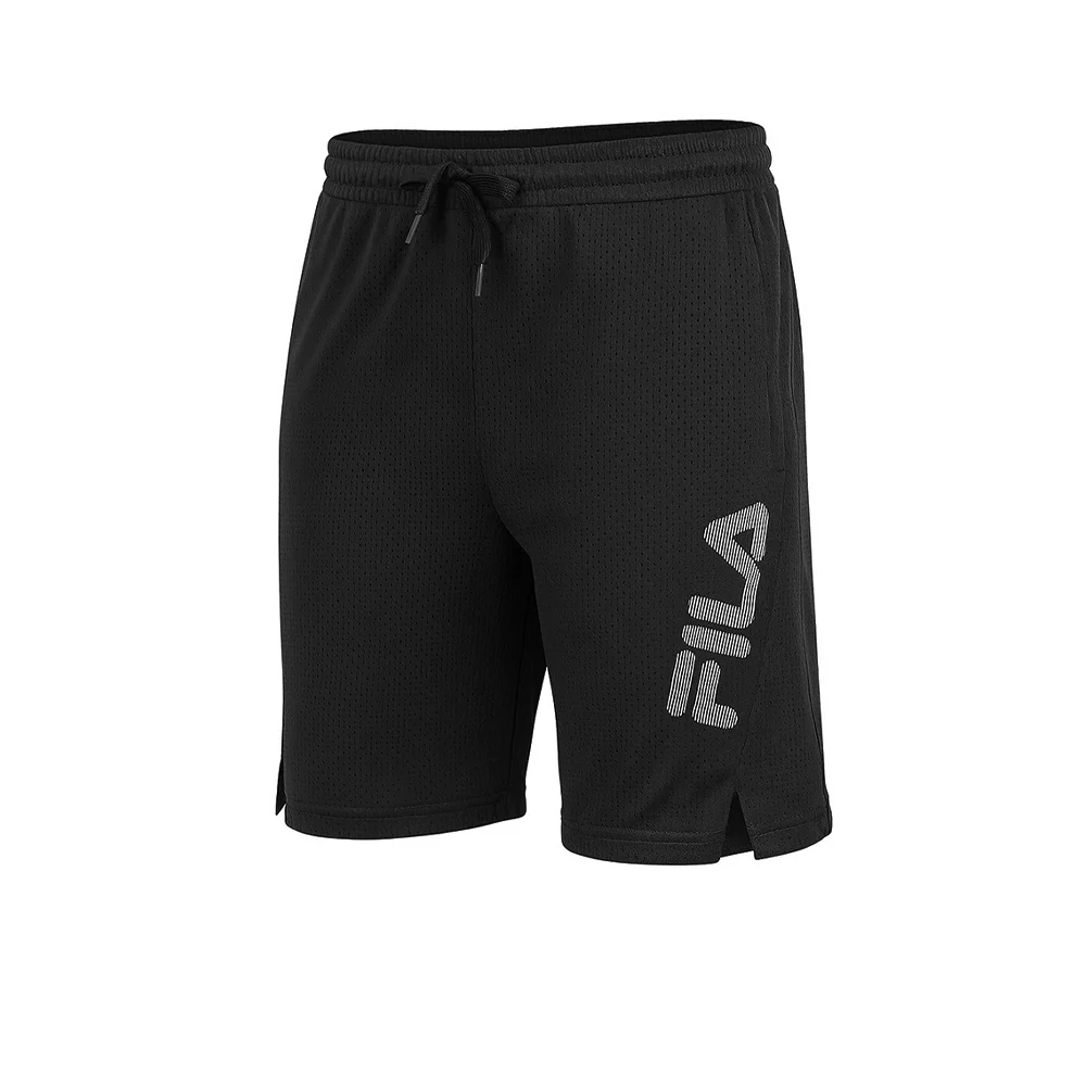 FILA Heritage Men's Lifestyle Shorts - Black - 2XL (US SIZE)