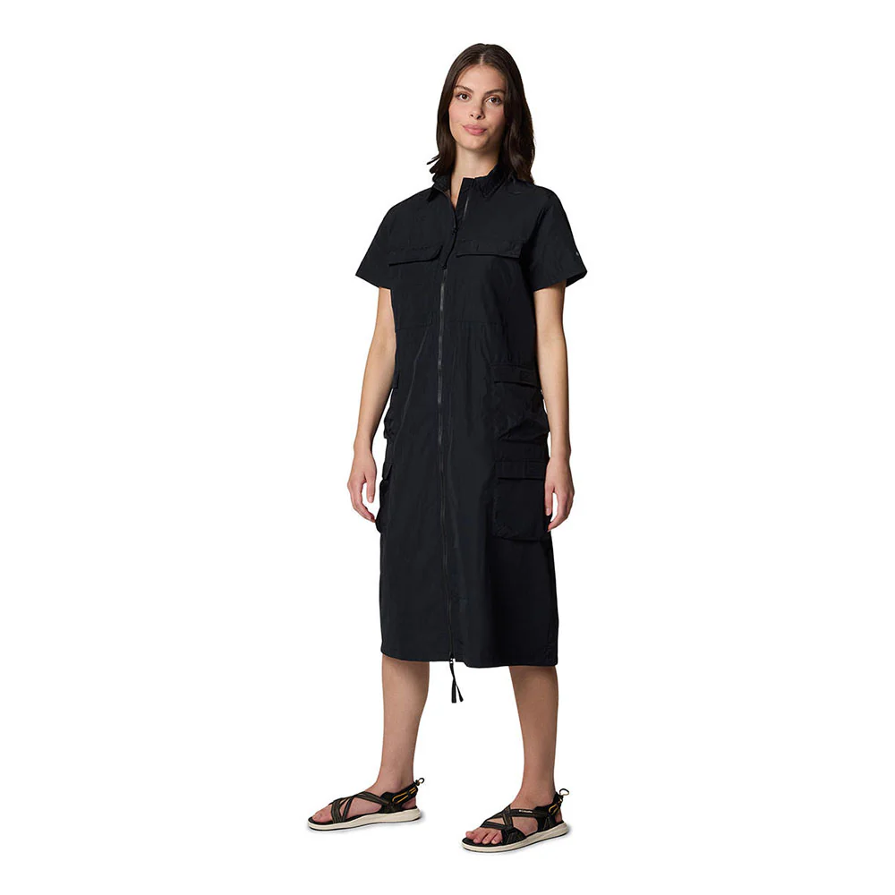 COLUMBIA Elevated View™ Utility Women's Dress - Black - L (US SIZE)
