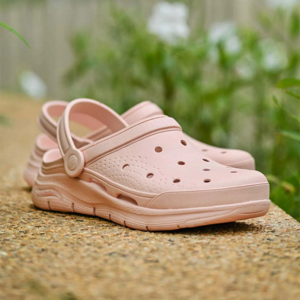 SKECHERS Foamies: Arch Fit® - It's A Fit Women's Sandals - Pink - US 10