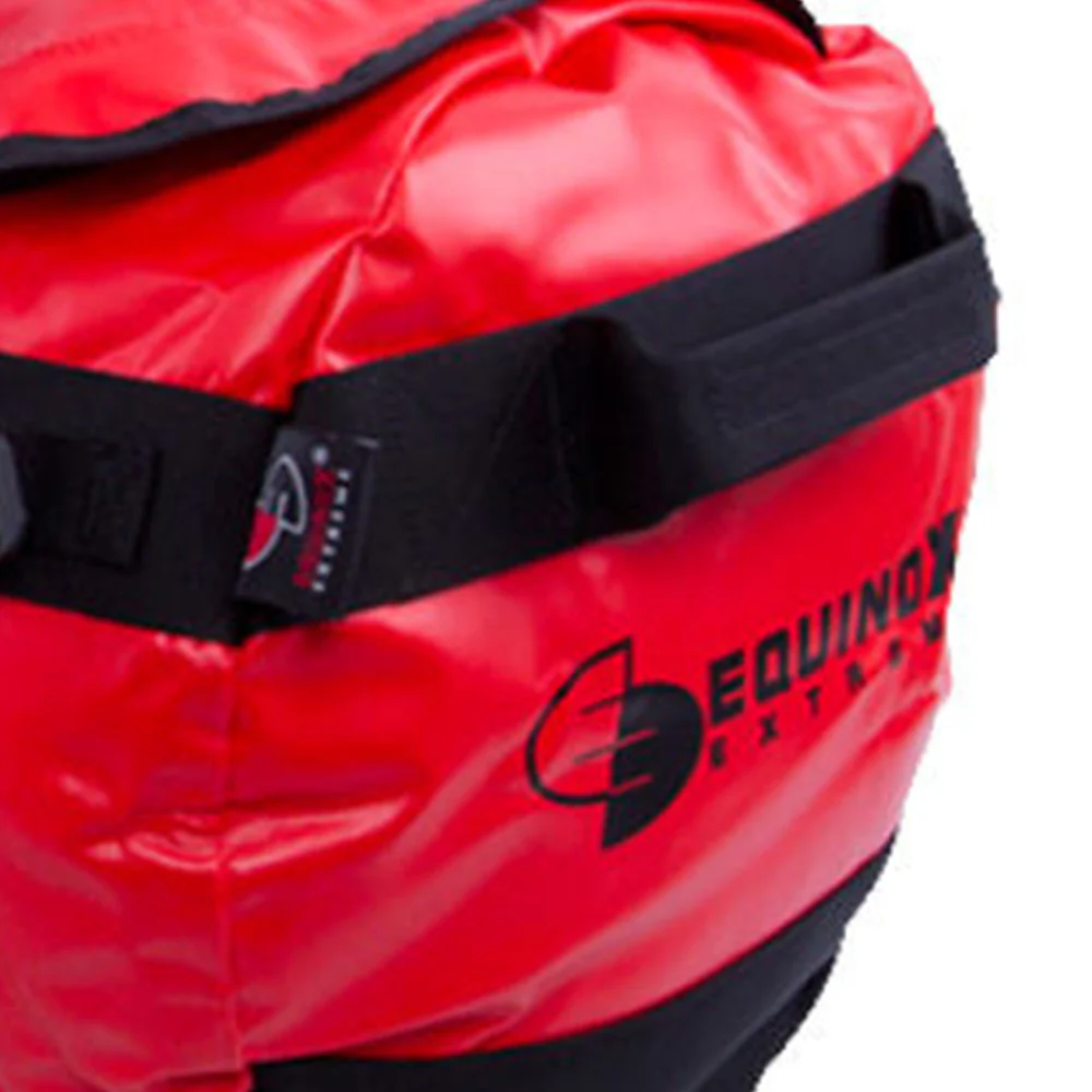 EQUINOX Expition 46L Unisex Waterproof Bag - Red - ONE SIZE
