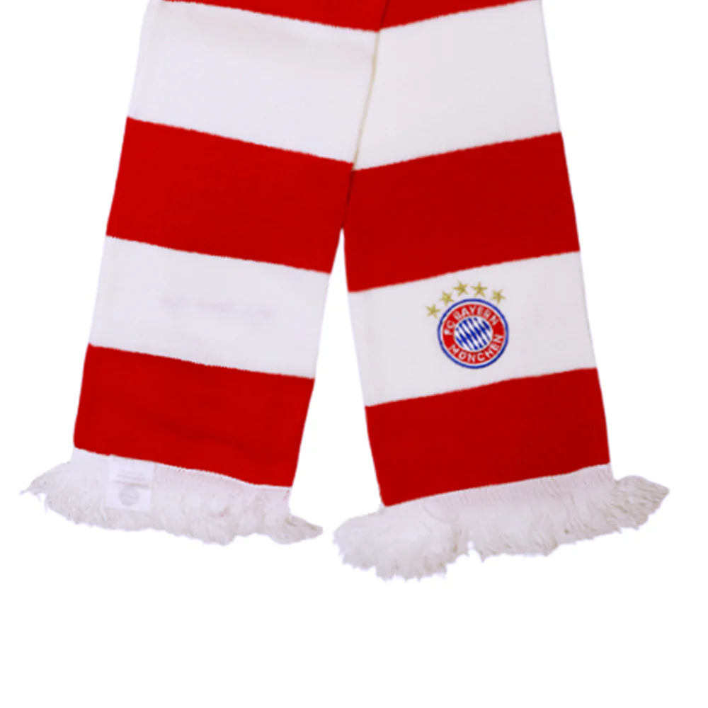 FC BAYERN MUNCHEN Classic Scarf - Red - ONE SIZE