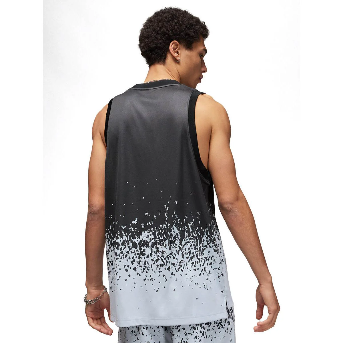 NIKE Zion Men's Basketball Tank - Grey - 2XL (US SIZE)