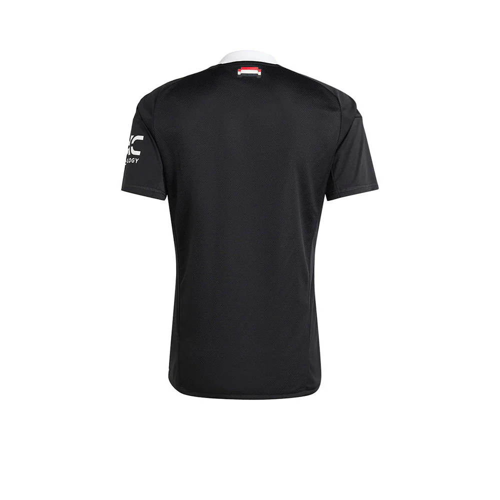 ADIDAS Men's Manchester United Third 2024/25 Goalkeeper Jersey - Black - 2XL (UK SIZE)