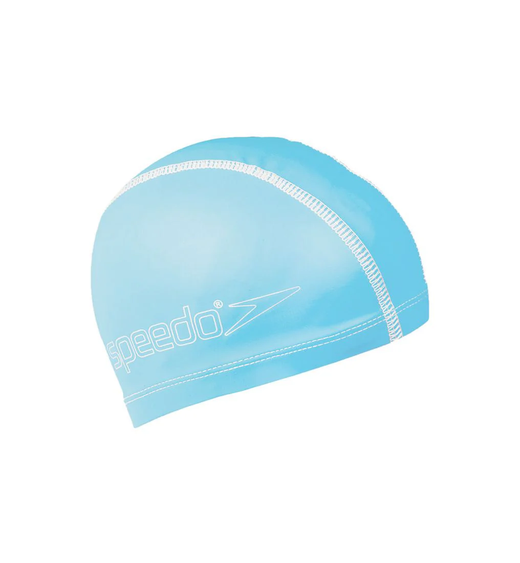 SPEEDO Junior Pace Kids Swim Cap - Blue - ONE SIZE