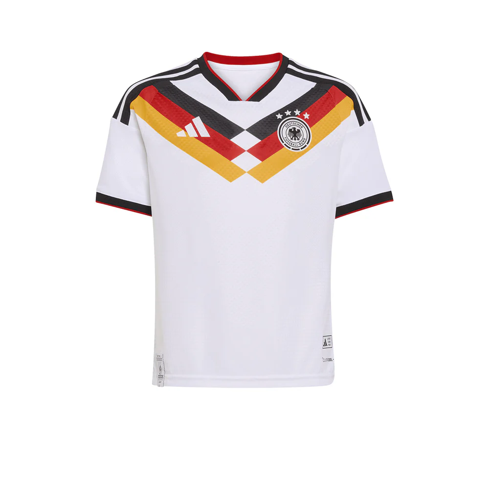 ADIDAS Kids Germany Home Replica 2025/26 Jersey - White - 128 CM
